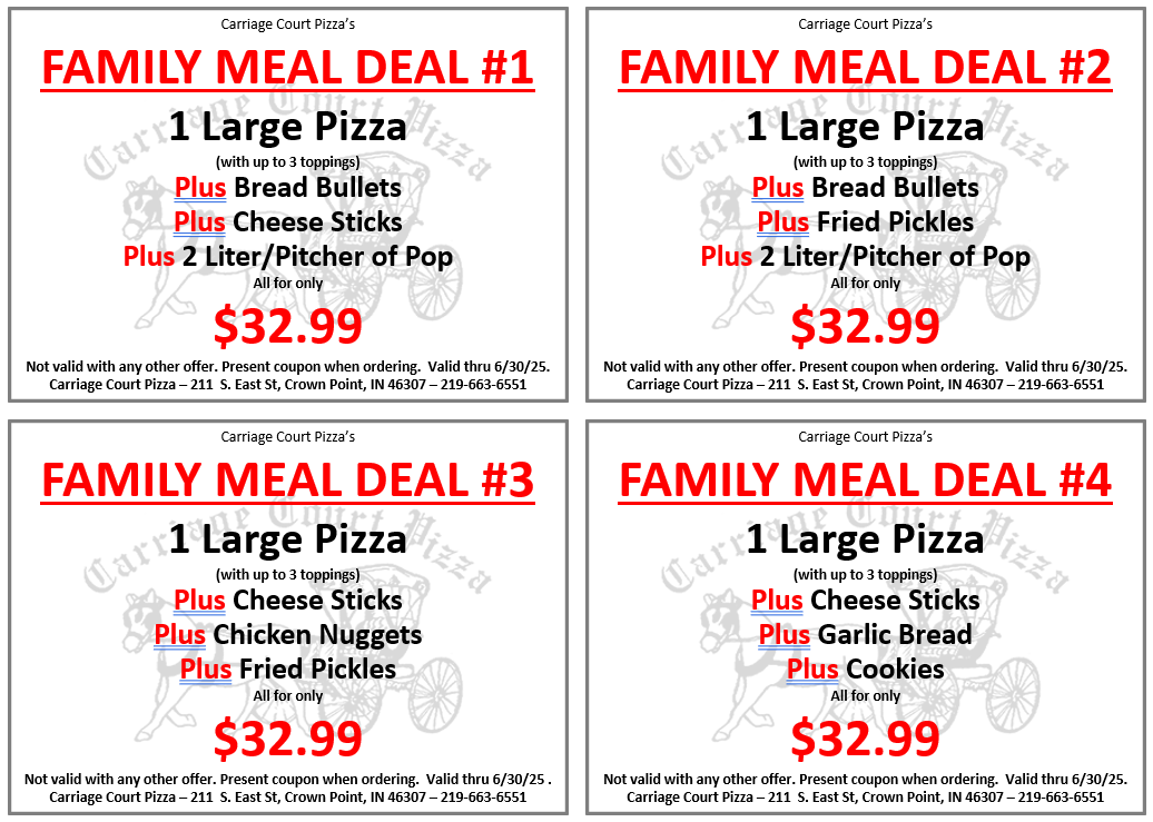 Coupons 250630